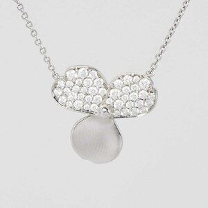 Tiffany & Co. Platinum and Diamond Paper Flowers Pendant